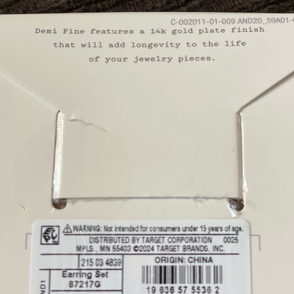 Stud Earrings Set, Sterling Silver & Cubic Zirconia β A New Day - Picture 12 of 15